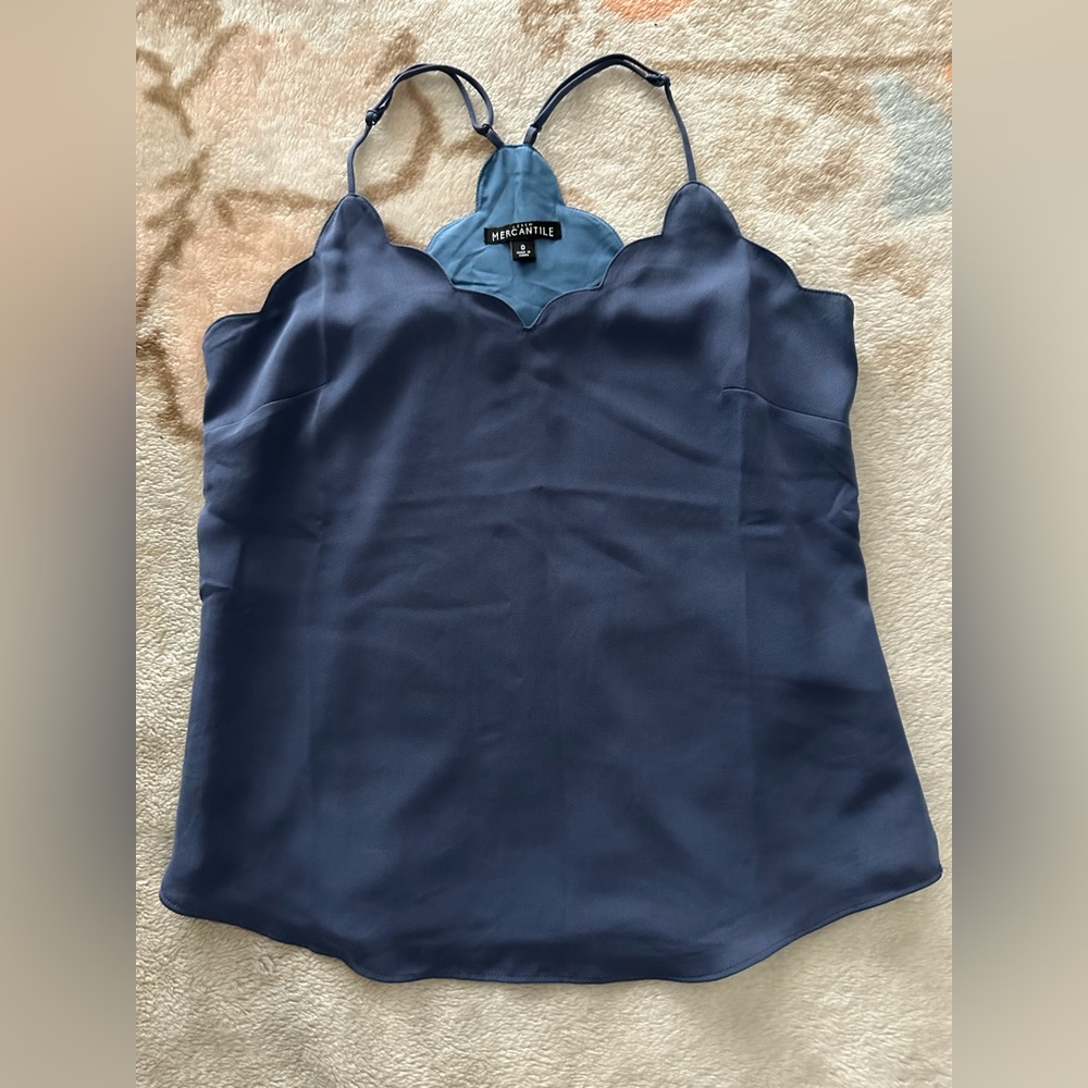 Women’s J. Crew Mercantile Sleeveless Blouse (size 0)